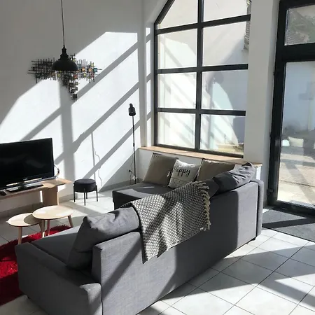 Loft 2 Personnes Climatise Parking Prive Jardin Semesterbostad Obernai