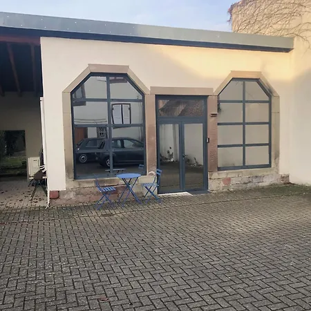 Semesterbostad Loft 2 Personnes Climatise Parking Prive Jardin *