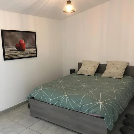 Semesterbostad Loft 2 Personnes Climatise Parking Prive Jardin Obernai