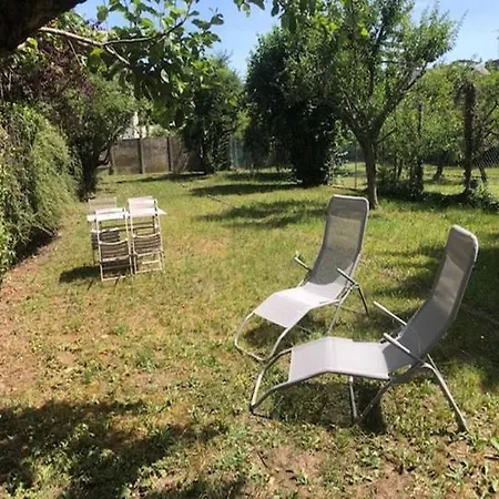 Semesterbostad Loft 2 Personnes Climatise Parking Prive Jardin Obernai
